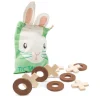 Cottontails Baby Wooden Bunnies|Wooden Toys*Tender Leaf Wooden Toy - Bunny Tic Tac Toe