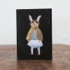 Cottontails Baby Cards|Bunny Cards & Stationery*The Rabbit Cape Card