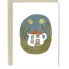 Cottontails Baby Cards*Tiny Tea Pot House Card