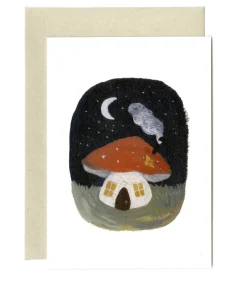 Cottontails Baby Cards*Toadstool Cottage Card