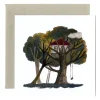 Cottontails Baby Cards*Tree House Card