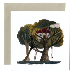 Cottontails Baby Cards*Tree House Card