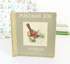 Cottontails Baby Vintage*VINTAGE Blackberry Farm book - Postman Joe (1960s?)