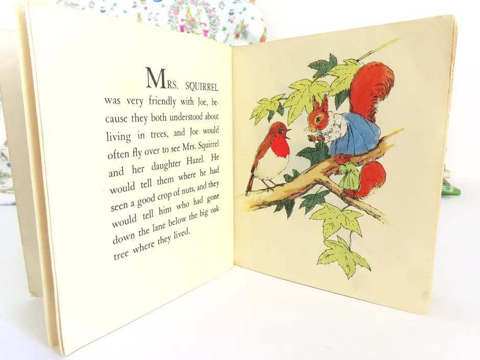Cottontails Baby Vintage*VINTAGE Blackberry Farm book - Postman Joe (1960s?)