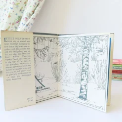 Cottontails Baby Vintage|Vintage Bunnies*VINTAGE book - Fuzzypeg Goes to School (1970)
