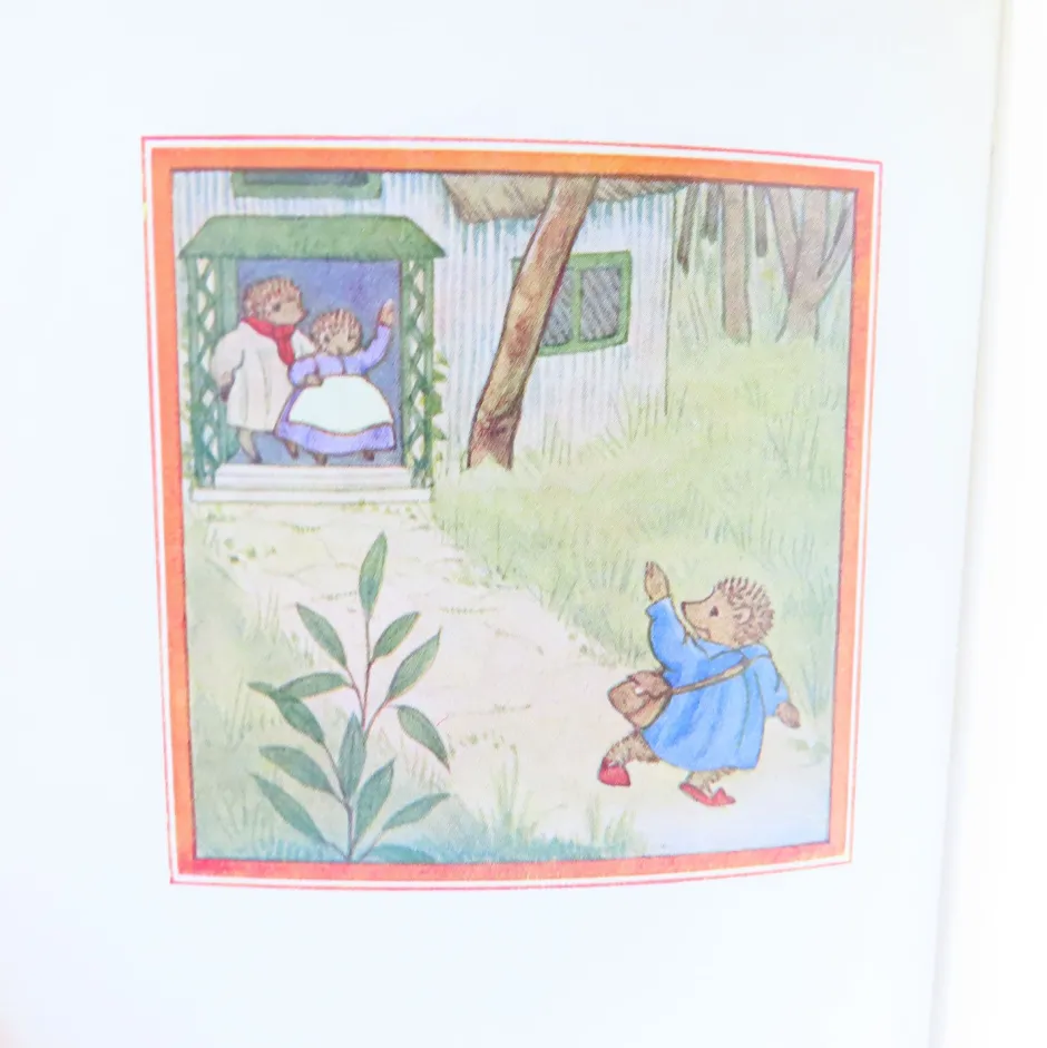 Cottontails Baby Vintage|Vintage Bunnies*VINTAGE book - Fuzzypeg Goes to School (1970)