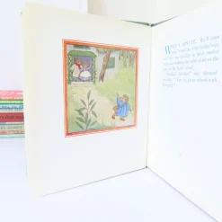 Cottontails Baby Vintage|Vintage Bunnies*VINTAGE book - Fuzzypeg Goes to School (1970)