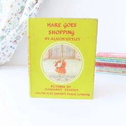 Cottontails Baby Vintage|Vintage Bunnies*VINTAGE book - Hare Goes Shopping (1969)
