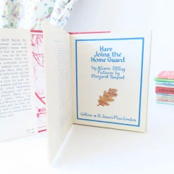Cottontails Baby Vintage|Vintage Bunnies*VINTAGE book - Hare Joins the Home Guard (1970)