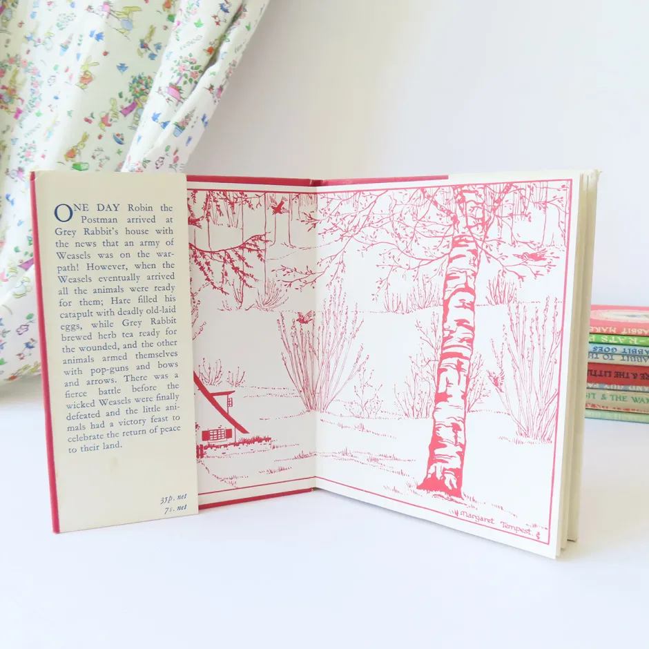 Cottontails Baby Vintage|Vintage Bunnies*VINTAGE book - Hare Joins the Home Guard (1970)