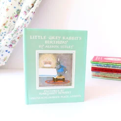 Cottontails Baby Vintage|Vintage Bunnies*VINTAGE book - Little Grey Rabbit's Birthday (1971)