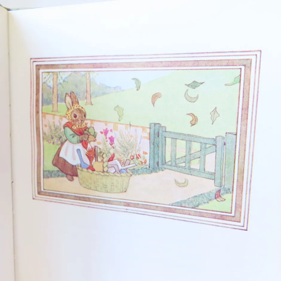 Cottontails Baby Vintage|Vintage Bunnies*VINTAGE book - Little Grey Rabbit's Washing-Day with DJ (1969)