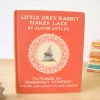 Cottontails Baby Vintage|Vintage Bunnies*VINTAGE book - Little Grey Rabbit Makes Lace (1962)