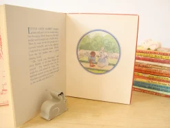 Cottontails Baby Vintage|Vintage Bunnies*VINTAGE book - Little Grey Rabbit Makes Lace (1962)