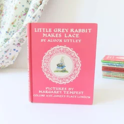 Cottontails Baby Vintage|Vintage Bunnies*VINTAGE book - Little Grey Rabbit Makes Lace (1951)