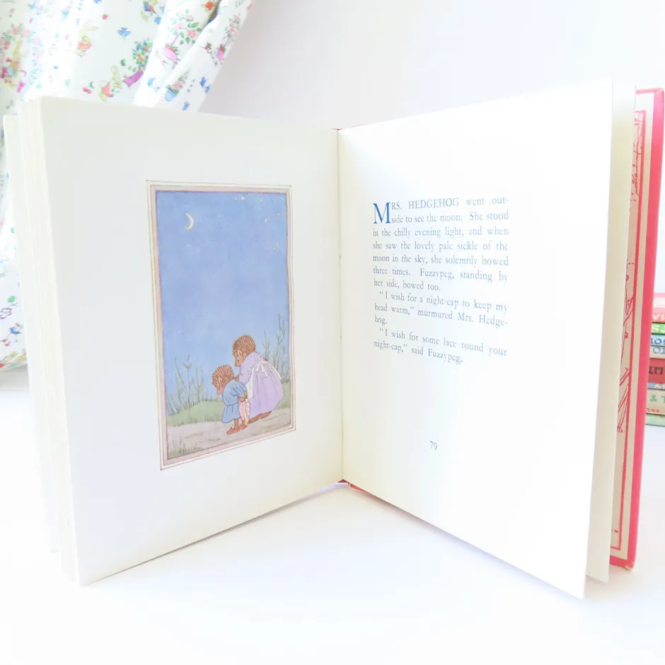 Cottontails Baby Vintage|Vintage Bunnies*VINTAGE book - Little Grey Rabbit Makes Lace (1951)
