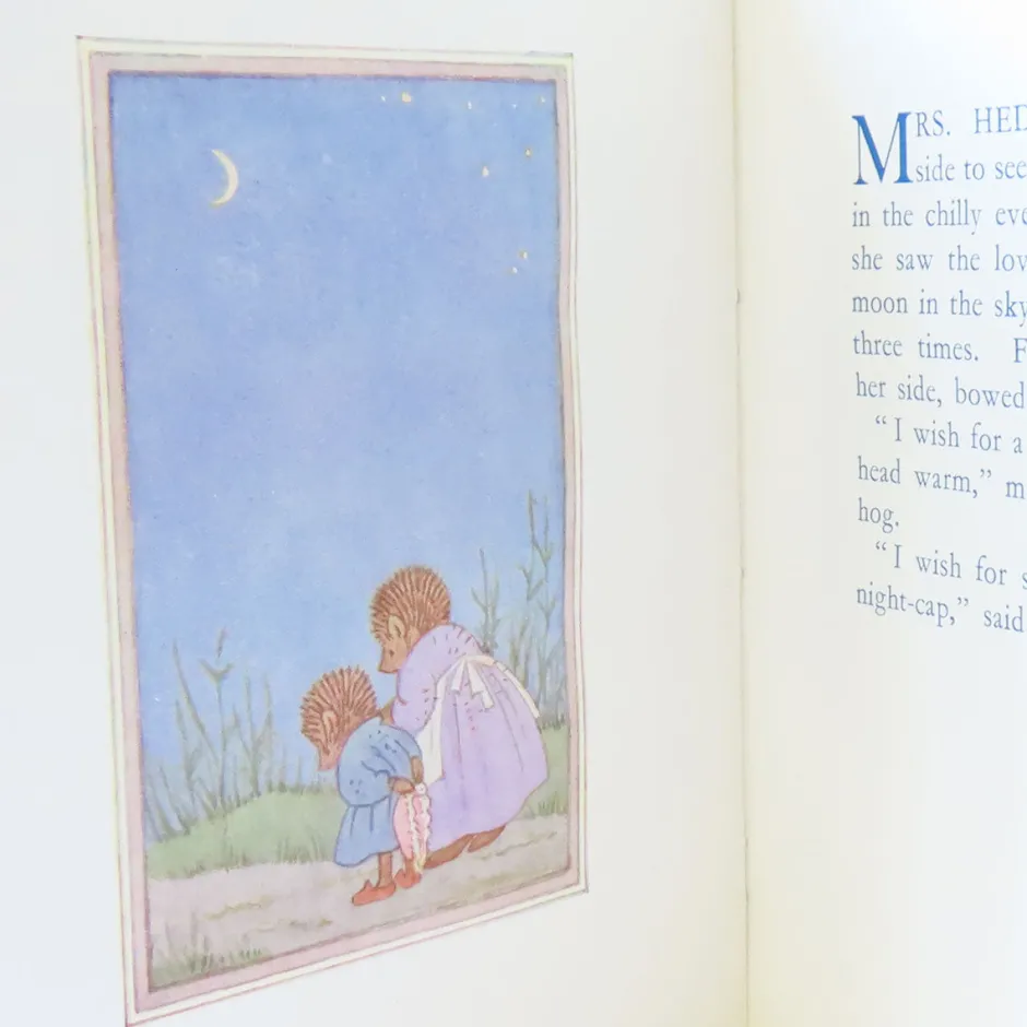 Cottontails Baby Vintage|Vintage Bunnies*VINTAGE book - Little Grey Rabbit Makes Lace (1951)