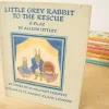 Cottontails Baby Vintage|Vintage Bunnies*VINTAGE book - Little Grey Rabbit to the Rescue - A Play