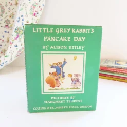 Cottontails Baby Vintage Bunnies|Vintage*VINTAGE book - Little Grey Rabbit's Pancake Day with DJ (1967 - first edition)