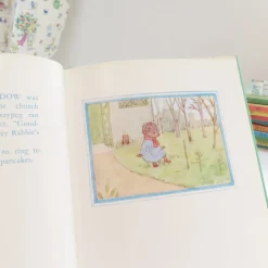 Cottontails Baby Vintage Bunnies|Vintage*VINTAGE book - Little Grey Rabbit's Pancake Day with DJ (1967 - first edition)