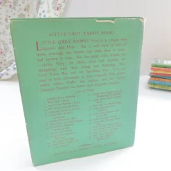 Cottontails Baby Vintage Bunnies|Vintage*VINTAGE book - Little Grey Rabbit's Pancake Day with DJ (1967 - first edition)