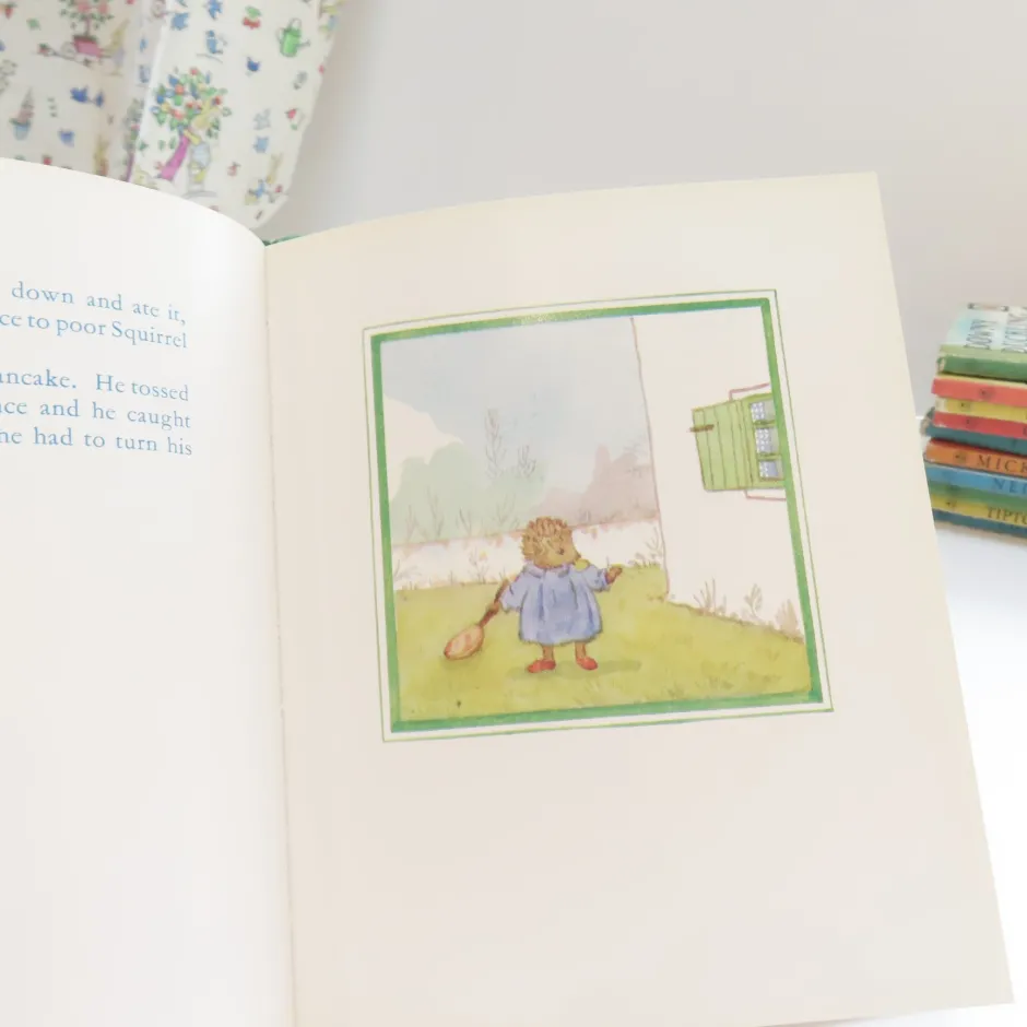Cottontails Baby Vintage Bunnies|Vintage*VINTAGE book - Little Grey Rabbit's Pancake Day with DJ (1967 - first edition)