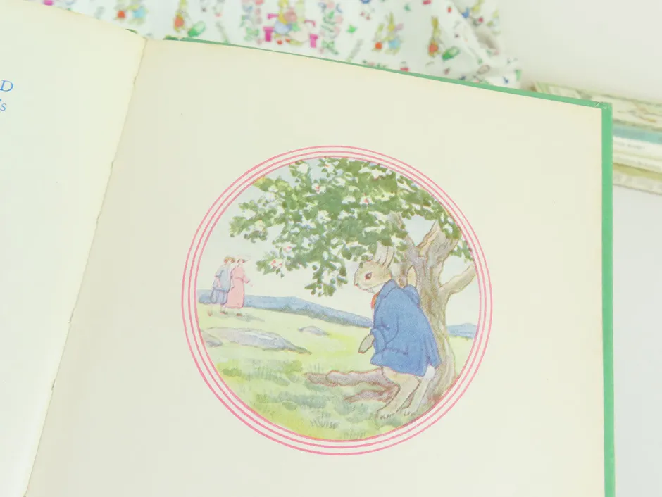 Cottontails Baby Vintage|Vintage Bunnies*VINTAGE book - Little Grey Rabbit's Paint-Box (1970)