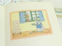 Cottontails Baby Vintage|Vintage Bunnies*VINTAGE book - Little Grey Rabbit's Paint-Box (1970)