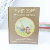 Cottontails Baby Vintage|Vintage Bunnies*VINTAGE book - Moldy warp the Mole (1975)