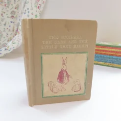 Cottontails Baby Vintage|Vintage Bunnies*VINTAGE book - The Squirrel The Hare and The Little Grey Rabbit (1945)