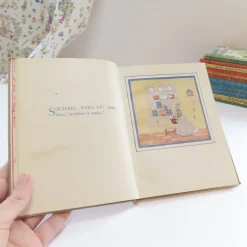 Cottontails Baby Vintage|Vintage Bunnies*VINTAGE book - The Squirrel The Hare and The Little Grey Rabbit (1945)