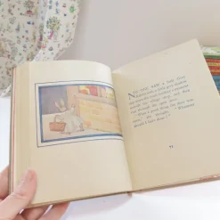 Cottontails Baby Vintage|Vintage Bunnies*VINTAGE book - The Squirrel The Hare and The Little Grey Rabbit (1945)