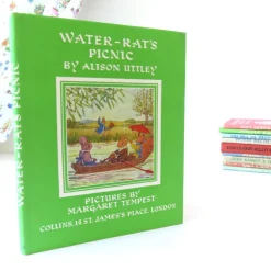 Cottontails Baby Vintage|Vintage Bunnies*VINTAGE book - Water-Rat's Picnic (1969)