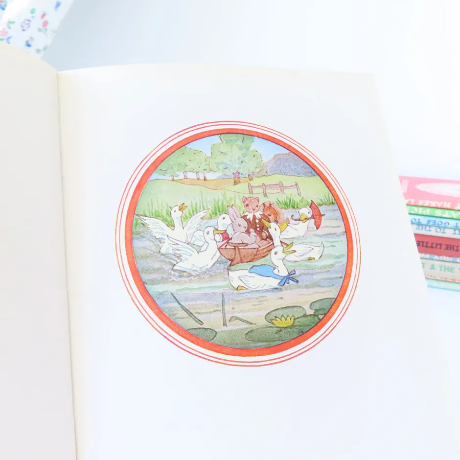 Cottontails Baby Vintage|Vintage Bunnies*VINTAGE book - Water-Rat's Picnic (1969)
