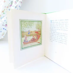 Cottontails Baby Vintage|Vintage Bunnies*VINTAGE book - Water-Rat's Picnic (1969)