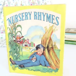 Cottontails Baby Vintage*VINTAGE children's book - Nursery Rhymes (1945)