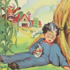 Cottontails Baby Vintage*VINTAGE children's book - Nursery Rhymes (1945)