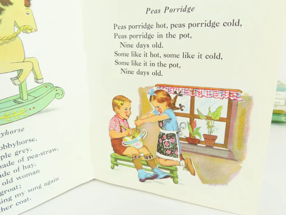 Cottontails Baby Vintage*VINTAGE children's book - Nursery Rhymes (1945)