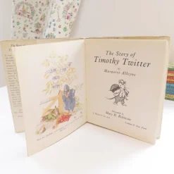 Cottontails Baby Vintage*VINTAGE children's book - The Story of Timothy Twitter (first edition, 1946)