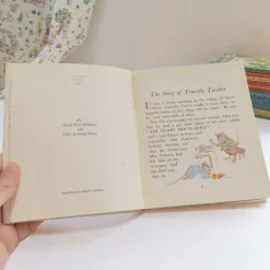Cottontails Baby Vintage*VINTAGE children's book - The Story of Timothy Twitter (first edition, 1946)