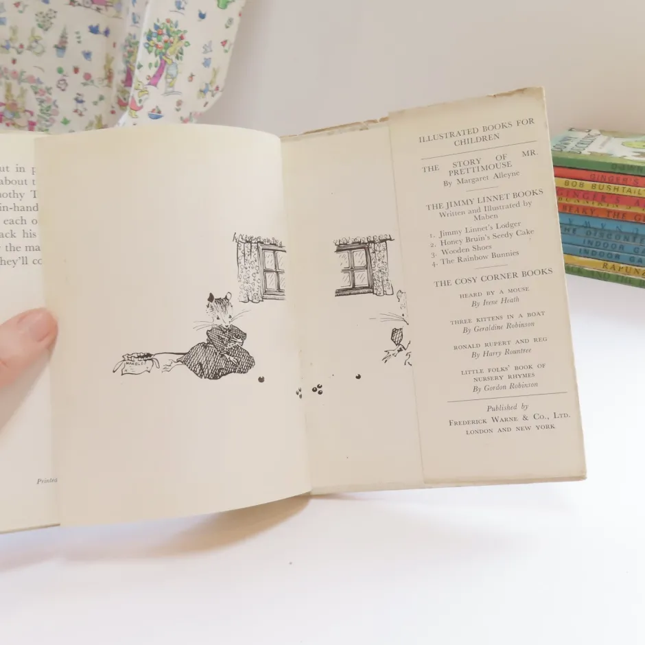 Cottontails Baby Vintage*VINTAGE children's book - The Story of Timothy Twitter (first edition, 1946)