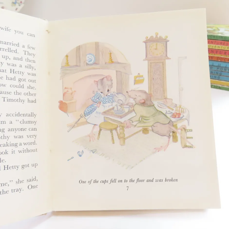 Cottontails Baby Vintage*VINTAGE children's book - The Story of Timothy Twitter (first edition, 1946)