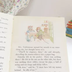 Cottontails Baby Vintage*VINTAGE children's book - The Story of Timothy Twitter (first edition, 1946)