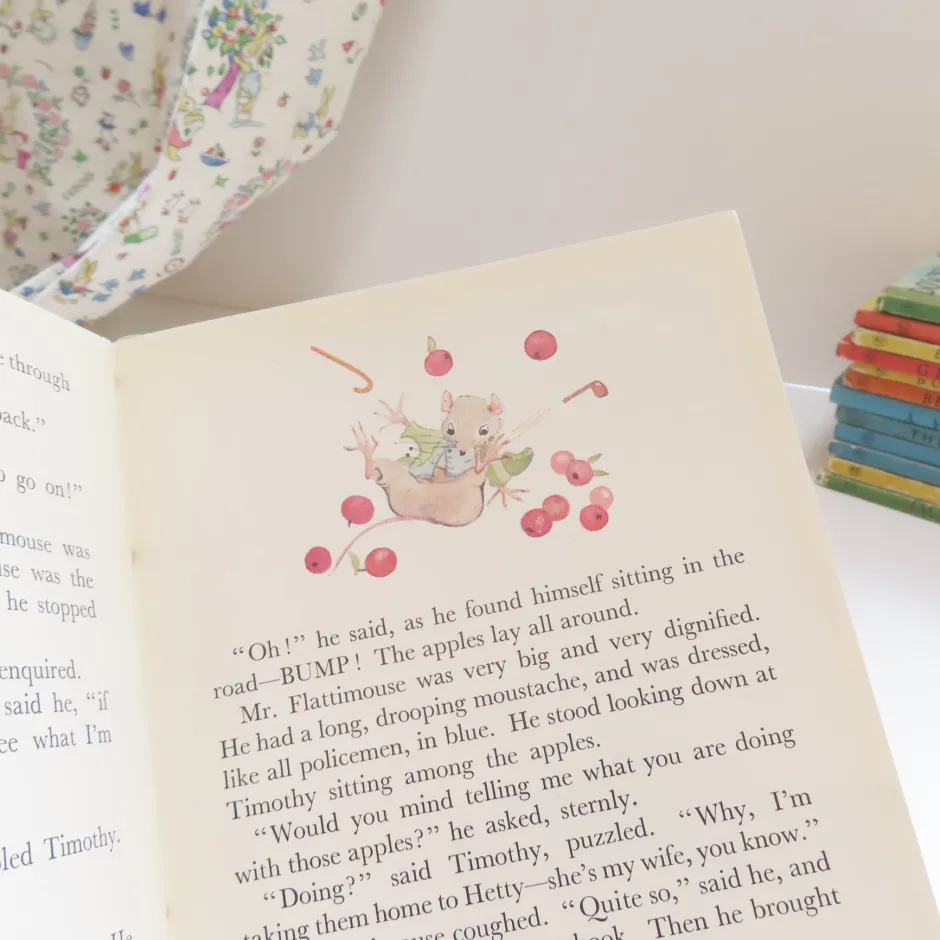 Cottontails Baby Vintage*VINTAGE children's book - The Story of Timothy Twitter (first edition, 1946)