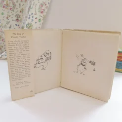 Cottontails Baby Vintage*VINTAGE children's book - The Story of Timothy Twitter (first edition, 1946)