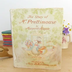 Cottontails Baby Vintage*VINTAGE children's book - The Story of Mr Prettimouse (late 1940s?)
