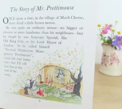 Cottontails Baby Vintage*VINTAGE children's book - The Story of Mr Prettimouse (late 1940s?)