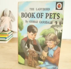 Cottontails Baby Vintage*VINTAGE Ladybird - Book of Pets (1967)