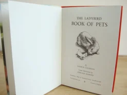 Cottontails Baby Vintage*VINTAGE Ladybird - Book of Pets (1967)