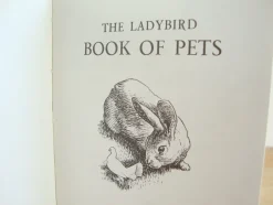 Cottontails Baby Vintage*VINTAGE Ladybird - Book of Pets (1967)